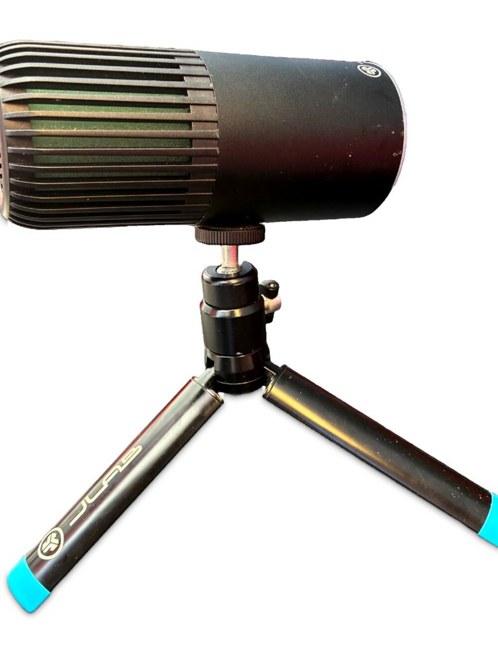 JLab Talk GO USB-C Microphone + Mini Tripod Black Podcast Streaming Gaming